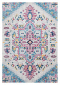 Cream Rug - 116" x 158" x 0.35" Cream Olefin/Frieze Rug