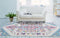 Cream Rug - 116" x 158" x 0.35" Cream Olefin/Frieze Rug