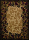 Large Area Rugs - 94" x 126" x 0.4" Multi Polypropylene Oversize Rug