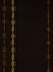 Brown Rug - 94" x 126" x 0.4" Brown Polypropylene Oversize Rug