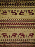 Natural Fiber Rugs - 94" x 126" x 0.4" Natural Polypropylene Oversize Rug