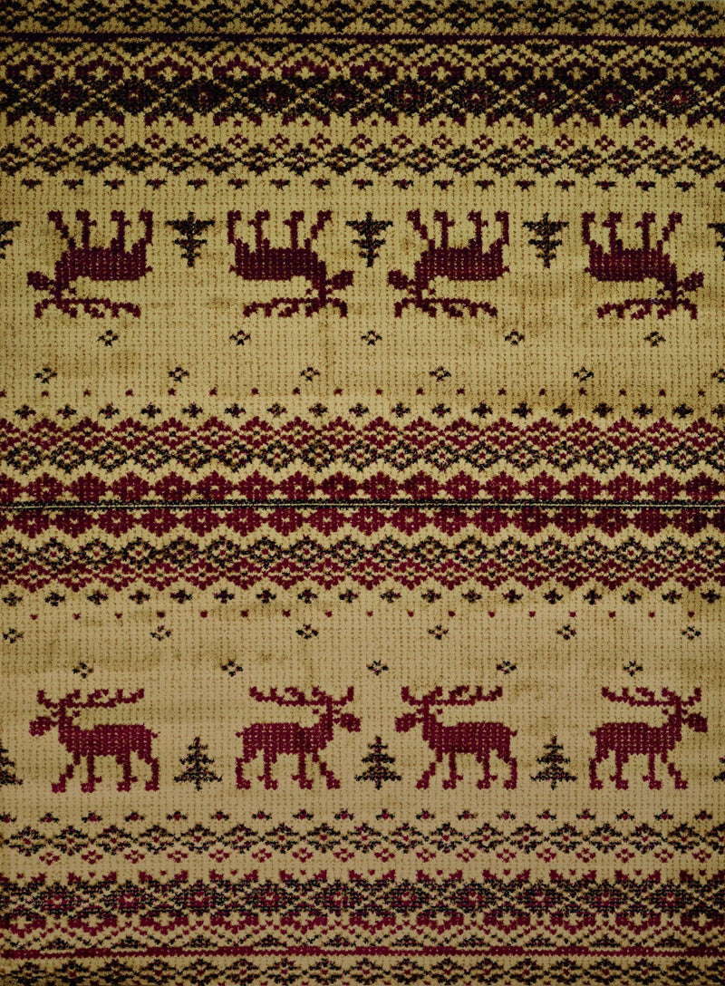 Natural Fiber Rugs - 94" x 126" x 0.4" Natural Polypropylene Oversize Rug