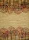 Long Runner Rugs - 22" x 86" x 0.4" Natural Polypropylene Runner Rug