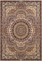 Rugs USA - 63" x 86" x 0.39" Ivory Polyester Area Rug