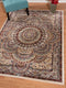 Rugs USA - 63" x 86" x 0.39" Ivory Polyester Area Rug
