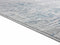 Rug Store - 23" x 36" x 0.39" Blue Viscose/Polyester Accent Rug