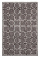 Carpets and Rugs - 63" x 90" x 0.04" Brown Polypropylene Area Rug