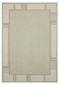 Green Area Rugs - 94" x 126" x 0.04" Green Polypropylene Oversize Rug