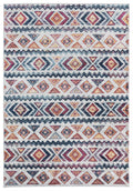 Modern Carpet - 63" x 86" x 0.4" Multi Olefin Area Rug