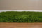 Green Area Rugs - 31" x 37" x 2.7" Green Polyester Mat Rug