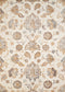 Modern Carpet - 63" x 86" x 0.39" Linen Olefin Area Rug