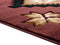 Brown Area Rugs - 94" x 126" x 0.53" Brown Olefin/Polypropylene Area Rug