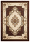 Carpet Warehouse - 22" x 32" x 0.53" Chocolate Olefin/Polypropylene Accent Rug