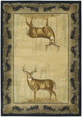 Cheap Runner Rugs - 23" x 88" x 0.45" Natural Polypropylene Runner Rug