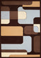 Blue Rug - 22" x 36" x 0.4" Blue Olefin Accent Rug