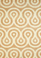 Carpets and Rugs - 63" x 86" x 0.4" Beige Olefin Area Rug