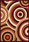 Cheap Runner Rugs - 33" x 86" x 0.4" Red Olefin Runner Rug