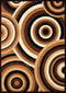 Cheap Runner Rugs - 33" x 86" x 0.4" Brown Olefin Runner Rug