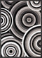 Cheap Runner Rugs - 33" x 86" x 0.4" Grey Olefin Runner Rug