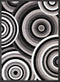 Christmas Rugs - 94" x 126" x 0.4" Grey Olefin Oversize Rug