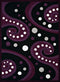 Carpet Warehouse - 22" x 36" x 0.4" Plum Olefin Accent Rug