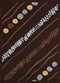 Brown Area Rugs - 94" x 126" x 0.4" Dark Brown Olefin Oversize Rug
