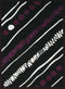Cheap Runner Rugs - 33" x 86" x 0.4" Black Olefin Runner Rug