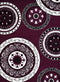 Cheap Runner Rugs - 33" x 86" x 0.4" Plum Olefin Runner Rug