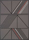 Floor Rugs - 22" x 36" x 0.4" Grey Olefin Accent Rug