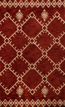 Cheap Runner Rugs - 63" x 86" x 0.79" Cherrystone Polyester Runner Rug
