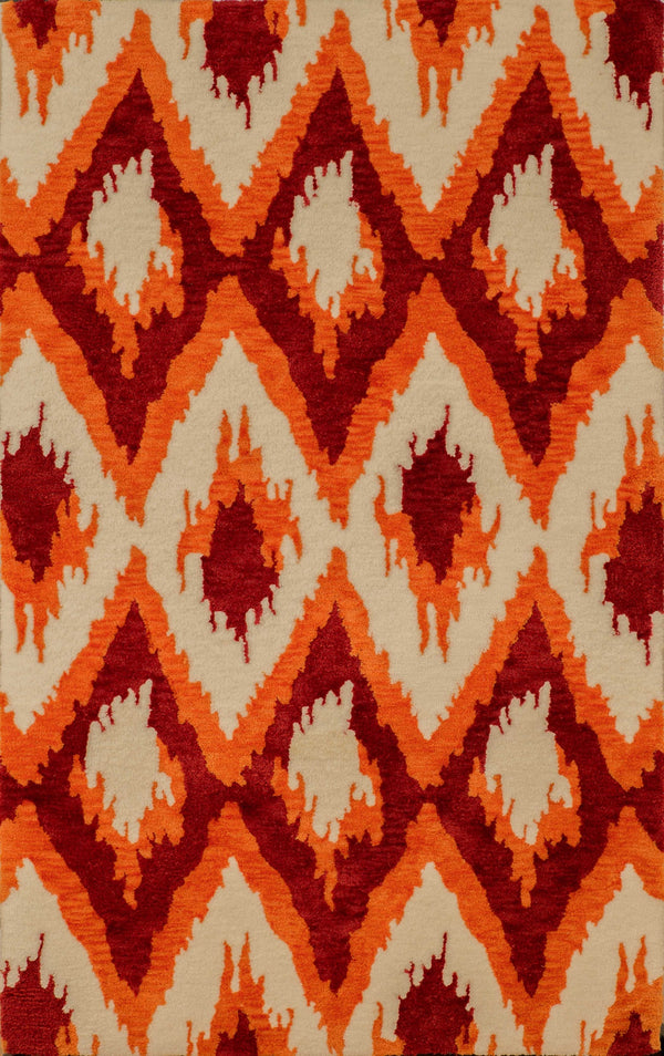 Floor Rugs - 23" x 36" x 0.79" Cherrystone Polyester Accent Rug