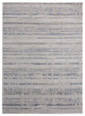 Blue Rug - 150" x 180" x 0.36" Blue Polyester/Olefin Oversize Rug
