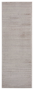 Cheap Runner Rugs - 31" x 86" x 0.39" Wheat Polyester/Olefin Runner Rug