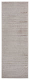 Cheap Runner Rugs - 31" x 86" x 0.39" Wheat Polyester/Olefin Runner Rug