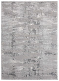 Gray Area Rug - 118" x 158" x 0.39" Grey Polyester/Olefin Oversize Rug