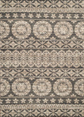 Entryway Runner Rug - 31" x 47" x 0.39" Taupe Polyester Runner Rug