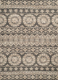 Rugs - 31" x 90" x 0.39" Taupe Polyester Mat Rug