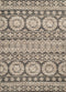 Rugs - 31" x 90" x 0.39" Taupe Polyester Mat Rug