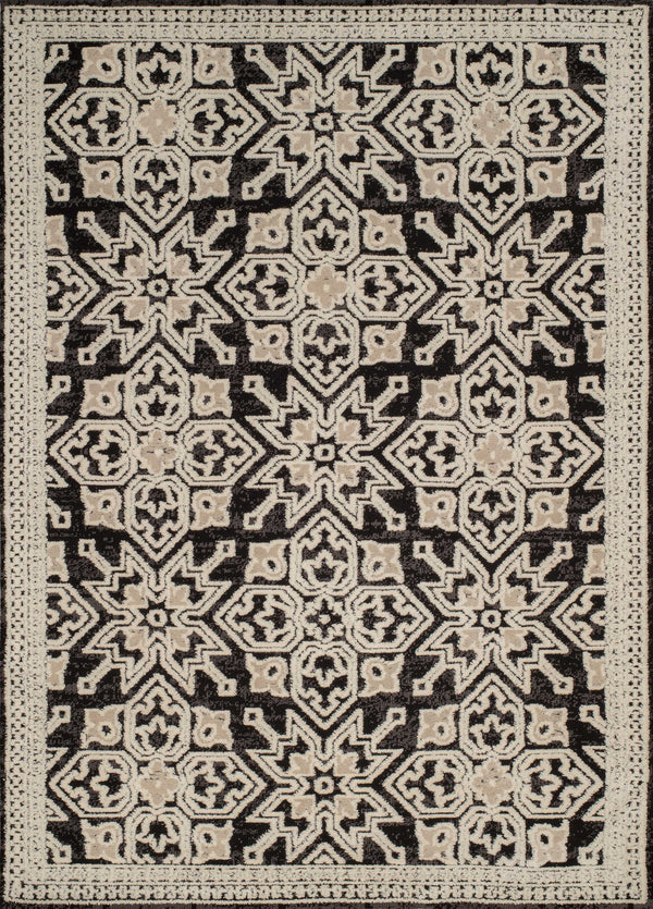 Rugs - 31" x 90" x 0.39" Onyx Polyester Mat Rug