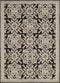 Rugs - 31" x 90" x 0.39" Onyx Polyester Mat Rug
