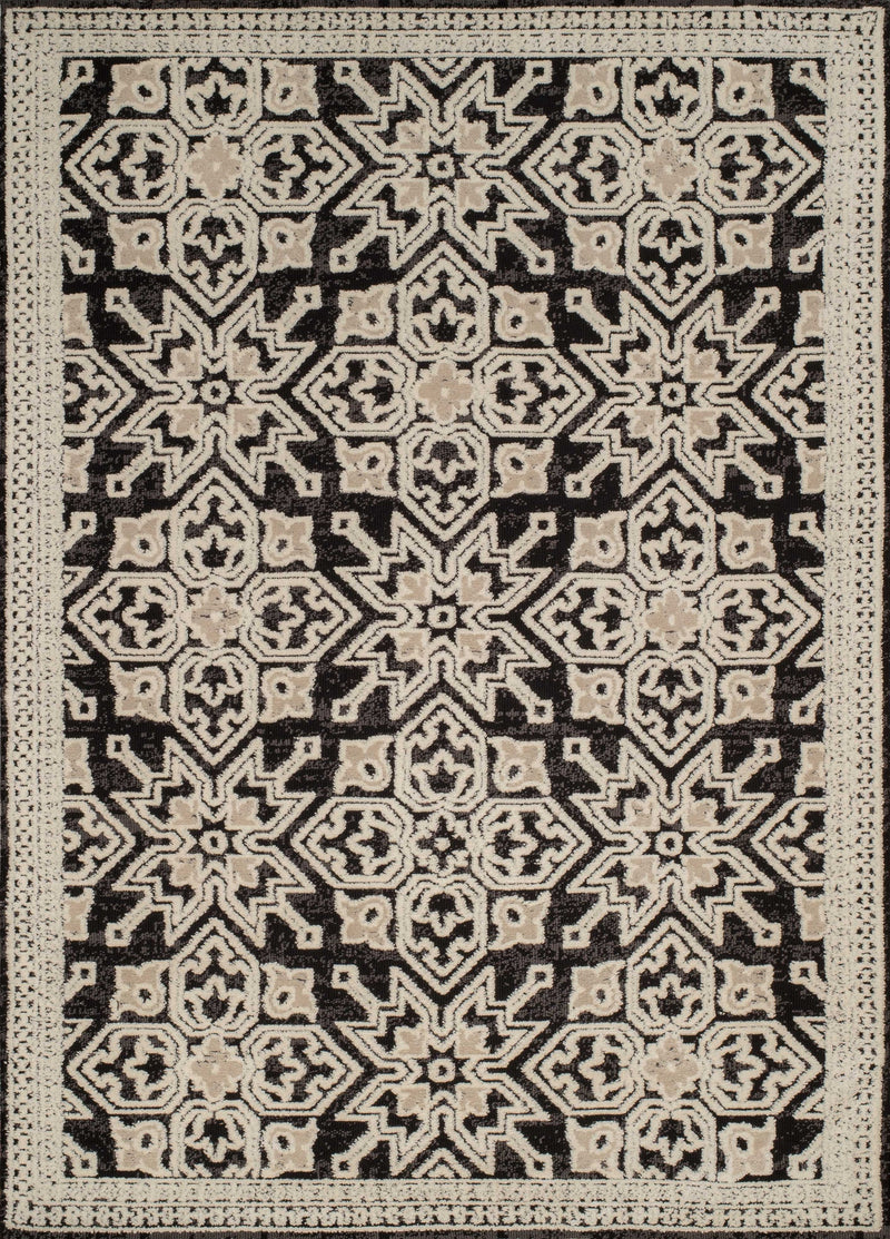 Rugs - 31" x 90" x 0.39" Onyx Polyester Mat Rug