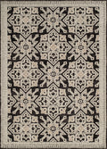 Rugs - 63" x 90" x 0.39" Onyx Polyester Area Rug