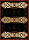 Entryway Runner Rug - 23" x 86" x 0.4" Black Polypropylene Runner Rug