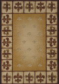 Entryway Runner Rug - 23" x 86" x 0.4" Linen Polypropylene Runner Rug