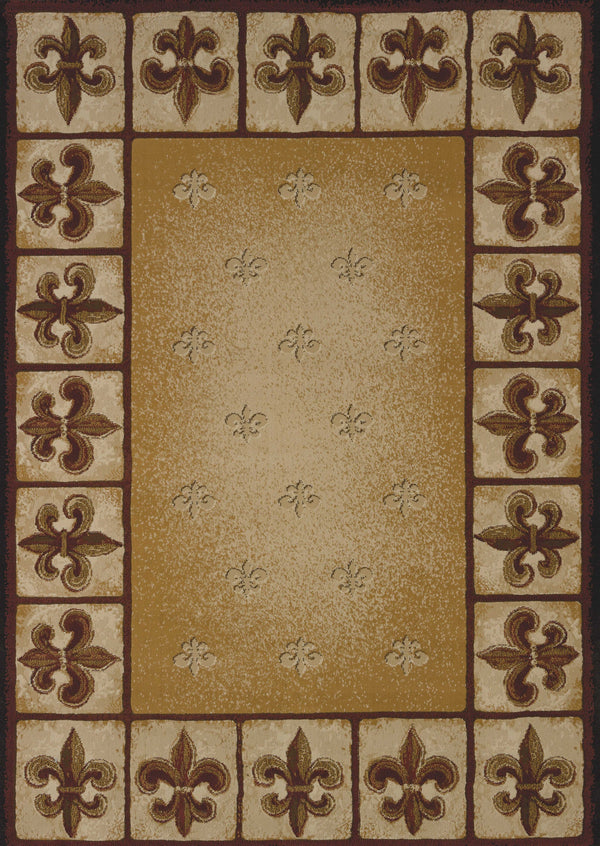 Entryway Runner Rug - 23" x 86" x 0.4" Linen Polypropylene Runner Rug