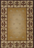 Gray Area Rug - 94" x 126" x 0.4" Linen Polypropylene Oversize Rug