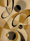 Room Rugs - 63" x 86" x 0.4" Berber Polypropylene Area Rug