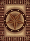 Outdoor Runner Rug - 23" x 86" x 0.4" Auburn Polypropylene Runner Rug