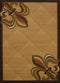 Room Rugs - 22" x 36" x 0.4" Berber Polypropylene Accent Rug