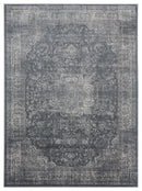 Cream Area Rug - 22" x 36" x 0.31" Cream Olefin Accent Rug